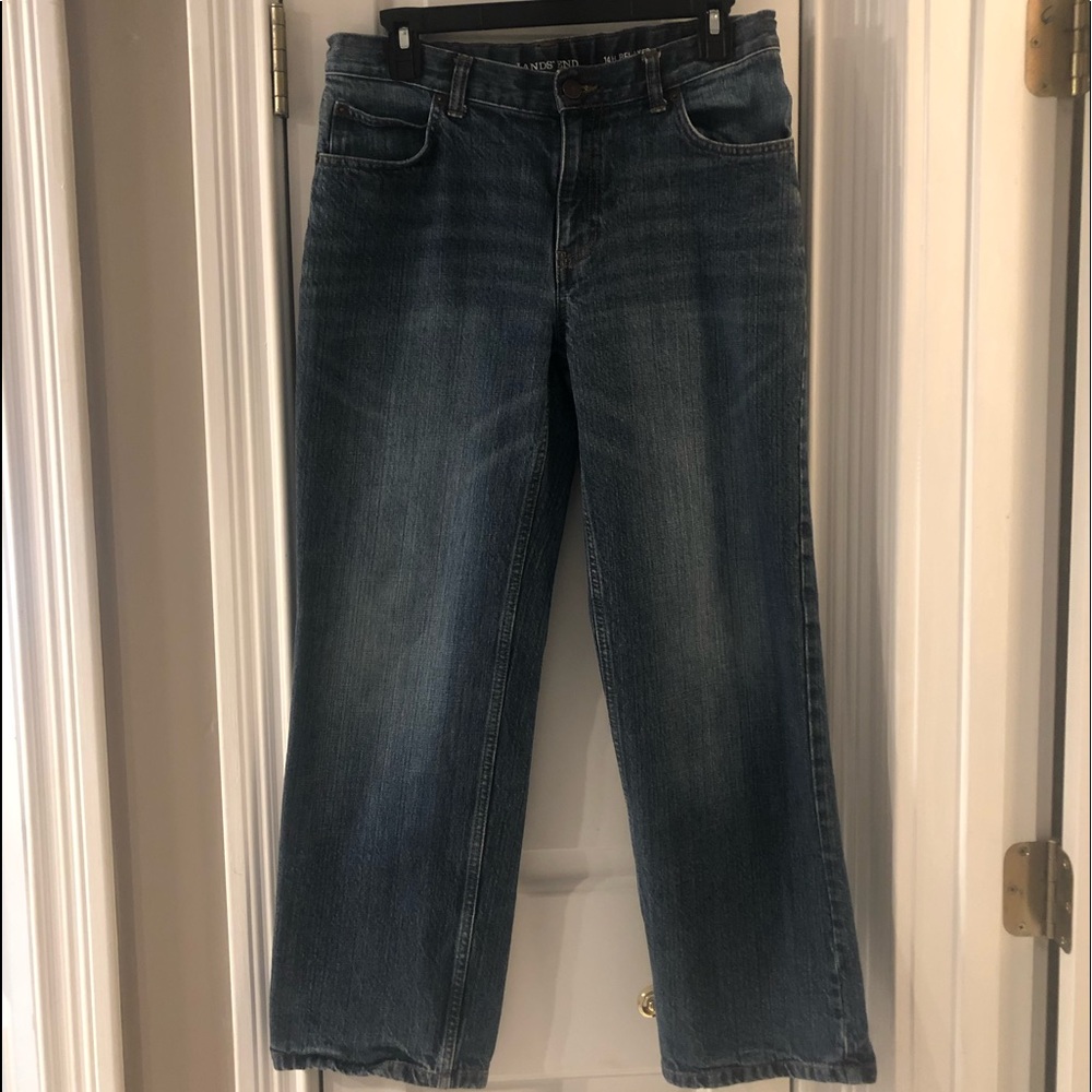 Lands End Boys Jeans